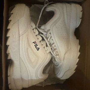 Fila women’s sneakers platform